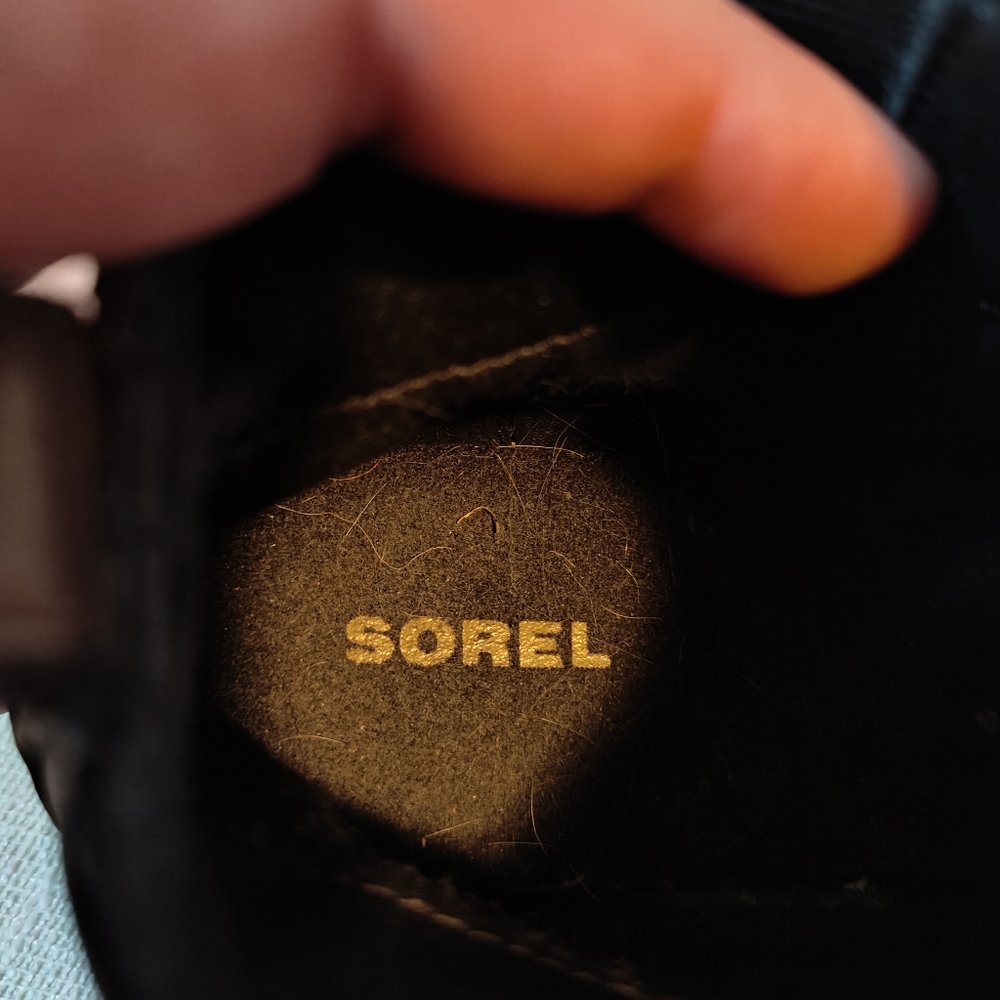 Sorel Ankle Booties Sz 8 - Picture 4 of 6